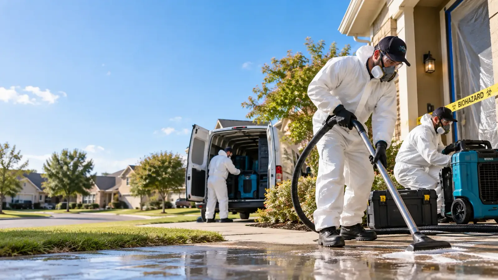 Biohazard Cleanup in Humansville, MO